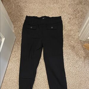 Soho Black Skinny Women's Pants